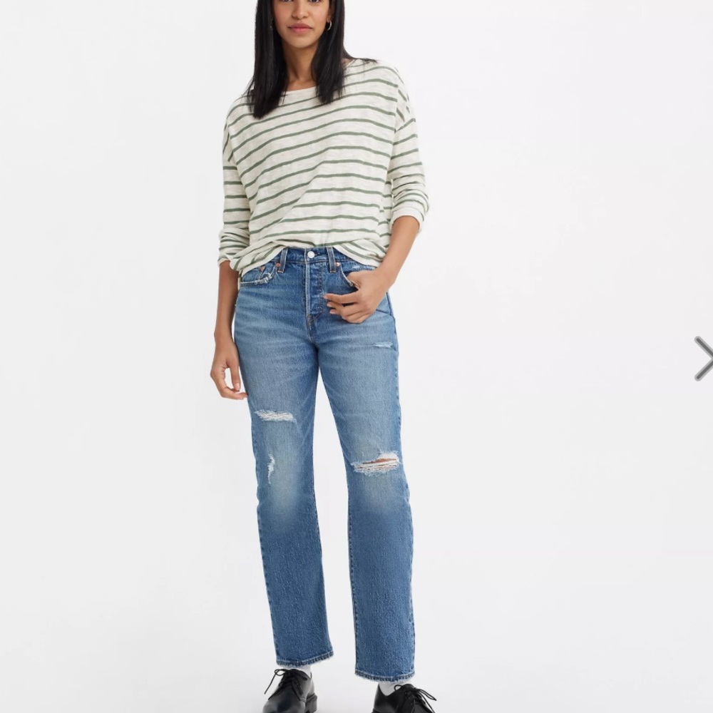 Levi’s Premium WEDGIE STRAIGHT FIT WOMEN'S JEANS